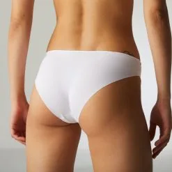 SIMONE PERELE SAGA BLANC SLIP 15C720 -Soutien Gorge Soldes perele saga shorty 15