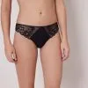 SIMONE PERELE SAGA NOIR STRING 15C700