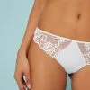 SIMONE PERELE SAGA BLANC STRING 15C700