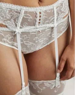 Porte-jarretelles Aubade Pour Toujours (Opale) -Soutien Gorge Soldes porte jarretelles aubade pour toujours opale 2