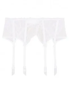 Porte-jarretelles Lise Charmel Féérie Couture (Blanc) -Soutien Gorge Soldes porte jarretelles lise charmel feerie couture blanc 5