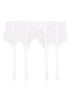 Porte-jarretelles Lise Charmel Féérie Couture (Blanc) -Soutien Gorge Soldes porte jarretelles lise charmel feerie couture blanc 6