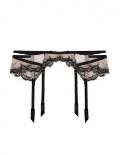 Porte-jarretelles Lise Charmel Follement Sexy (Nude Sexy) -Soutien Gorge Soldes porte jarretelles lise charmel follement sexy nude sexy 3