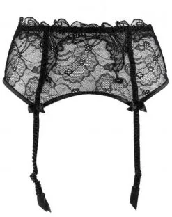 Porte-jarretelles Lise Charmel Soir De Venise (Noir)