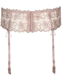 Porte-jarretelles Marie Jo Jane (Bois De Rose) -Soutien Gorge Soldes porte jarretelles marie jo jane bois de rose 4