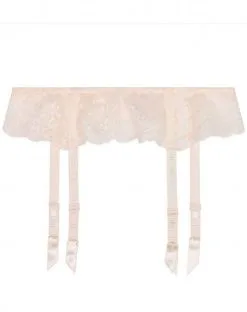 Simone Perele Porte-jarretelles Simone Pérèle Rêve (Rose Sakura) -Soutien Gorge Soldes porte jarretelles simone perele reve rose sakura 2