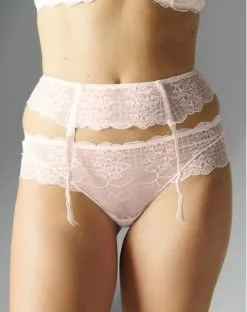 Simone Perele Porte-jarretelles Simone Pérèle Rêve (Rose Sakura)
