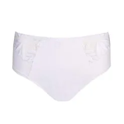 PRIMA DONNA PRIMADONNA ORLANDO BLANC CULOTTE SLIP HAUT 0563151 -Soutien Gorge Soldes prima donna orlando blanc culotte slip haut 0563151 3