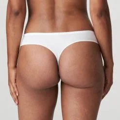 PRIMA DONNA PRIMADONNA ORLANDO BLANC STRING 0663150 -Soutien Gorge Soldes prima donna orlando blanc string 0663150 2
