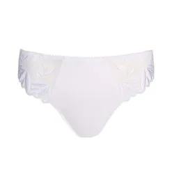 PRIMA DONNA PRIMADONNA ORLANDO BLANC STRING 0663150 -Soutien Gorge Soldes prima donna orlando blanc string 0663150 3
