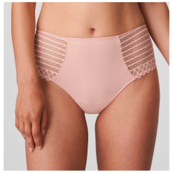 Prima Donna Twist East End Rose Poudré Culotte Taille Haute 0541931