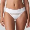 PRIMA DONNA PRIMADONNA SOPHORA BLANC STRING 0663181 -Soutien Gorge Soldes prima sophora sl 4