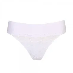 PRIMA DONNA PRIMADONNA SOPHORA BLANC STRING 0663181 -Soutien Gorge Soldes prima sophora sl 7
