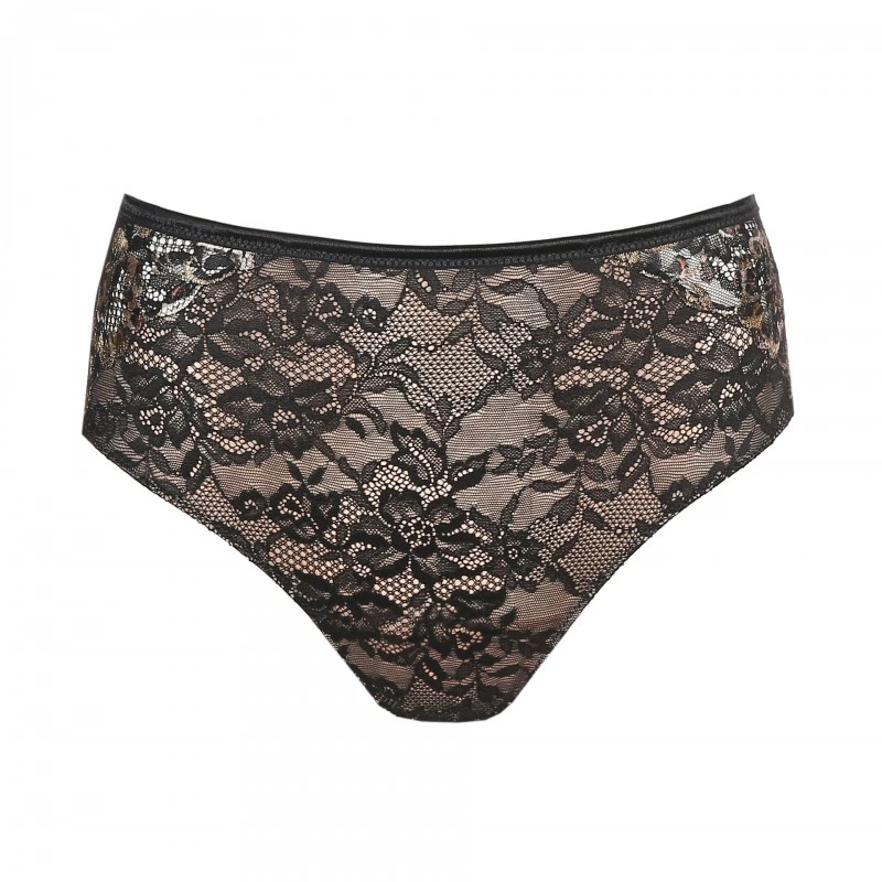 PRIMA DONNA Primadonna Arau Slip Taille Haute 0563291 Noir 7 PRIMA DONNA Primadonna Arau Slip Taille Haute 0563291 Noir – Image 5