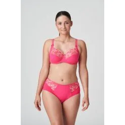 PRIMA DONNA Primadonna Deauville Amour Slip Taille Haute 0561816 -Soutien Gorge Soldes primadonna deauville amour slip taille haute 0561816 4