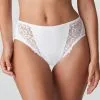 PRIMA DONNA Primadonna Deauville Blanc Slip Taille Haute 0561811 -Soutien Gorge Soldes primadonna deauville blanc slip taille haute 0561811