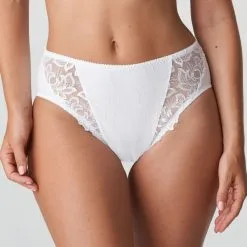 PRIMA DONNA Primadonna Deauville Blanc Slip Taille Haute 0561811