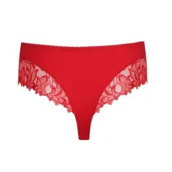 PRIMA DONNA Primadonna Deauville Scarlet String Luxueux 0661816 -Soutien Gorge Soldes primadonna deauville scarlet string luxueux 0661816 4