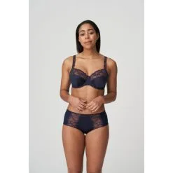 PRIMA DONNA PrimaDonna Hyde Park Velvet Blue Culotte 0563201 -Soutien Gorge Soldes primadonna hyde park velvet blue culotte 0563201 2