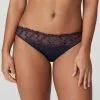 PRIMA DONNA PrimaDonna Hyde Park Velvet Blue Slip 0563200 -Soutien Gorge Soldes primadonna hyde park velvet blue slip 0563200