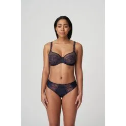 PRIMA DONNA PrimaDonna Hyde Park Velvet Blue Slip 0563200 -Soutien Gorge Soldes primadonna hyde park velvet blue slip 0563200 2