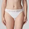 PRIMA DONNA PrimaDonna Madison Blanc String 0662125 -Soutien Gorge Soldes primadonna madison blanc string 0662125