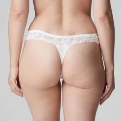 PRIMA DONNA PrimaDonna Madison Blanc String 0662125 -Soutien Gorge Soldes primadonna madison blanc string 0662125 2