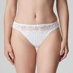 PRIMA DONNA PrimaDonna Madison Blanc String 0662125