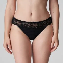 PRIMA DONNA Primadonna Madison Noir String 0662125