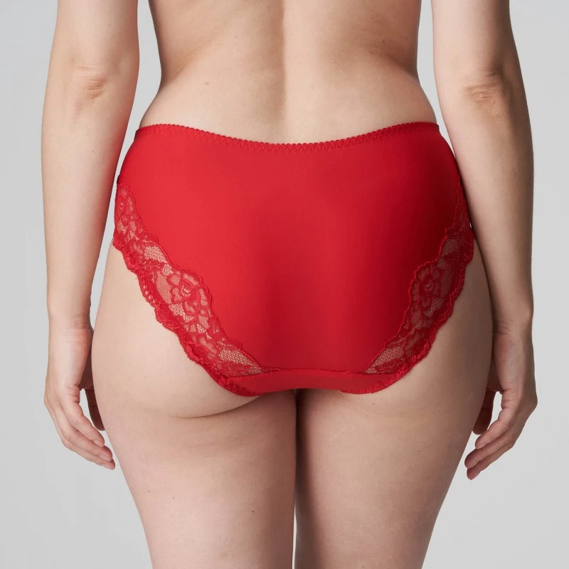 PRIMA DONNA PrimaDonna Madison Scarlet Rouge Slip Taille Haute 0562126 5 PRIMA DONNA PrimaDonna Madison Scarlet Rouge Slip Taille Haute 0562126 – Image 3