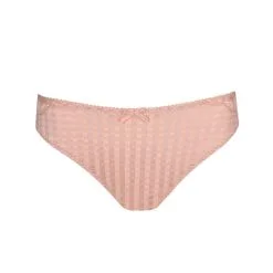 PRIMA DONNA Primadonna Madison Powder Rose Slip Brésilien 0562125 -Soutien Gorge Soldes primadonna madison slip bresilien 0562125 powder rose 3