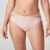 PRIMA DONNA Primadonna Madison Powder Rose Slip Taille Haute 0562126 -Soutien Gorge Soldes primadonna madison slip taille haute 0562126 powder rose
