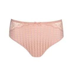 PRIMA DONNA Primadonna Madison Powder Rose Slip Taille Haute 0562126 -Soutien Gorge Soldes primadonna madison slip taille haute 0562126 powder rose 3
