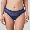 PRIMA DONNA Primadonna Sophora Bleu Royal Slip 053180 -Soutien Gorge Soldes primadonna sophora slip 053180 bleu royal