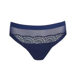 PRIMA DONNA Primadonna Sophora Bleu Royal Slip 053180 -Soutien Gorge Soldes primadonna sophora slip 053180 bleu royal 3