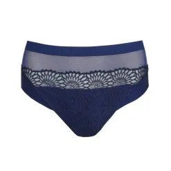 PRIMA DONNA Primadonna Sophora Bleu Royal Slip Taille Haute 0563181 -Soutien Gorge Soldes primadonna sophora slip taille haute 0563181 bleu royal 3