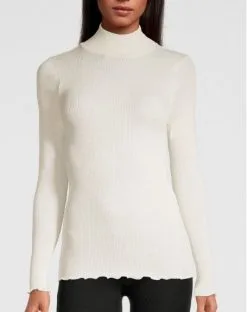 Pull Col Cheminée Oscalito 3429 (Champagne)