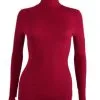 Pull Col Cheminée Oscalito 3429 (rouge) -Soutien Gorge Soldes pull col cheminee oscalito 3429 rouge