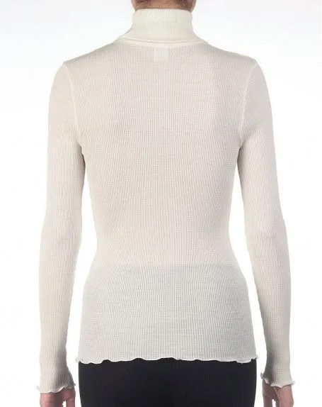 Pull Col Roulé Oscalito 3438 (Champagne) 4 Pull Col Roulé Oscalito 3438 (Champagne) – Image 2