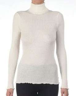 Pull Col Roulé Oscalito 3438 (Champagne)