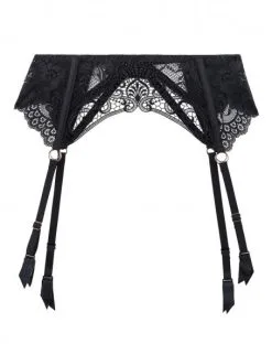 Serre-taille Aubade Night Bird (Black Queen) -Soutien Gorge Soldes serre taille aubade night bird black queen 3