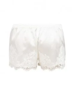 Short De Nuit Lise Charmel Splendeur Soie (Ecru Nacre) -Soutien Gorge Soldes short de nuit lise charmel splendeur soie ecru nacre 2