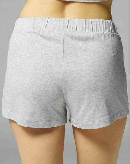 Simone Perele Short De Nuit Simone Pérèle Brume (Gris Minéral) 4 Simone Perele Short De Nuit Simone Pérèle Brume (Gris Minéral) – Image 2