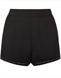 Simone Perele Short De Nuit Simone Pérèle Songe (Noir) -Soutien Gorge Soldes short de nuit simone perele songe noir 2