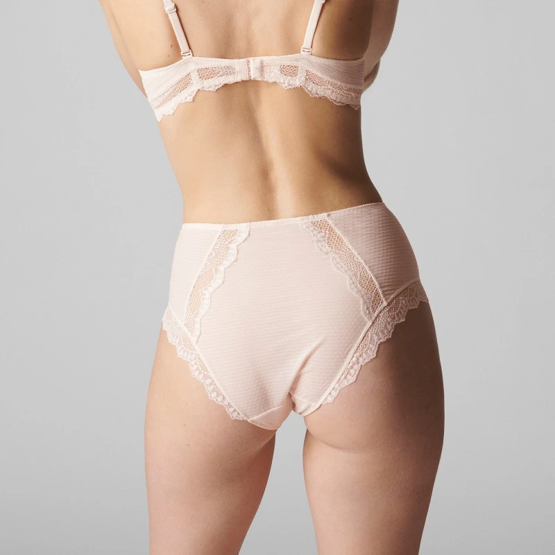 Simone Perele Candide Rose Sakura Culotte Taille Haute 1B1770 4 Simone Perele Candide Rose Sakura Culotte Taille Haute 1B1770 – Image 2