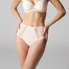 Simone Perele Candide Rose Sakura Culotte Taille Haute 1B1770