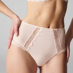 Simone Perele Candide Rose Sakura Culotte Taille Haute 1B1770 7 Simone Perele Candide Rose Sakura Culotte Taille Haute 1B1770 -Soutien Gorge Soldes simone perele candide rose sakura culotte taille haute 1b1770 2