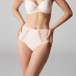 Simone Perele Candide Rose Sakura Culotte Taille Haute 1B1770
