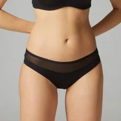 SIMONE PERELE ESSENTIEL NOIR SLIP 13V720
