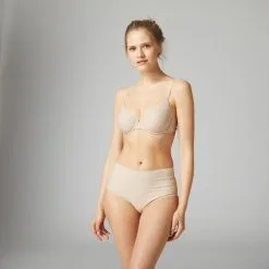 SIMONE PERELE ESSENTIEL PEAU ROSEE GAINETTE 13V610 -Soutien Gorge Soldes simone perele essentiel peau rosee gainette 13v610 2